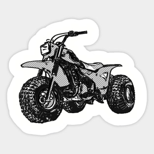 ATC 250R 1982 Sticker